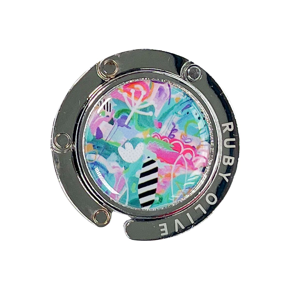 RO x Deb McNaughton Mighty Jungle Portable Bag Hook