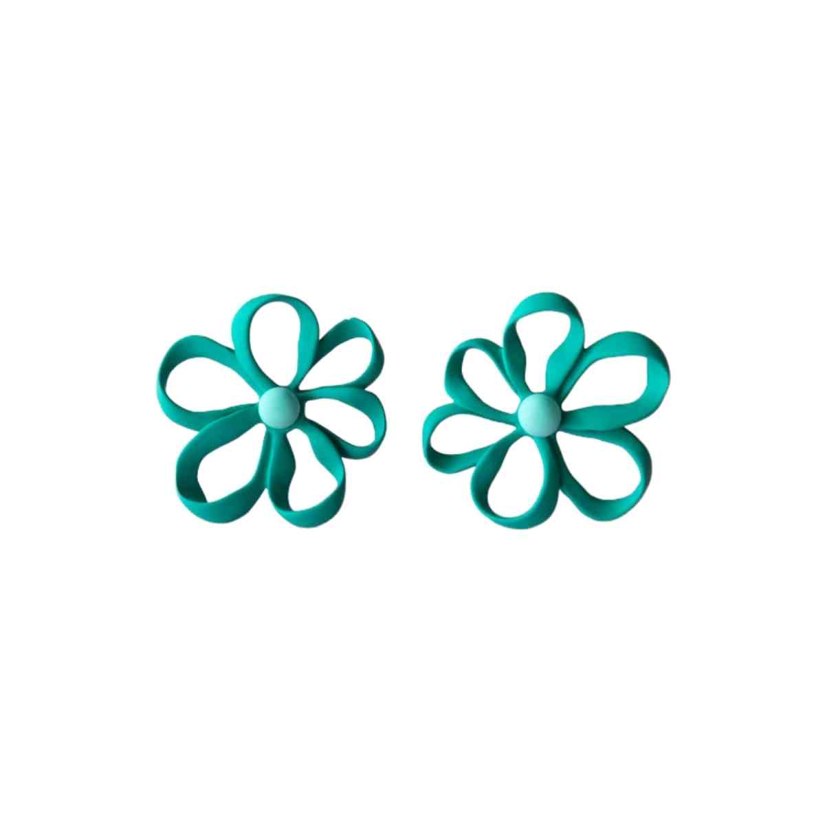 Bloom Ribbon Earrings