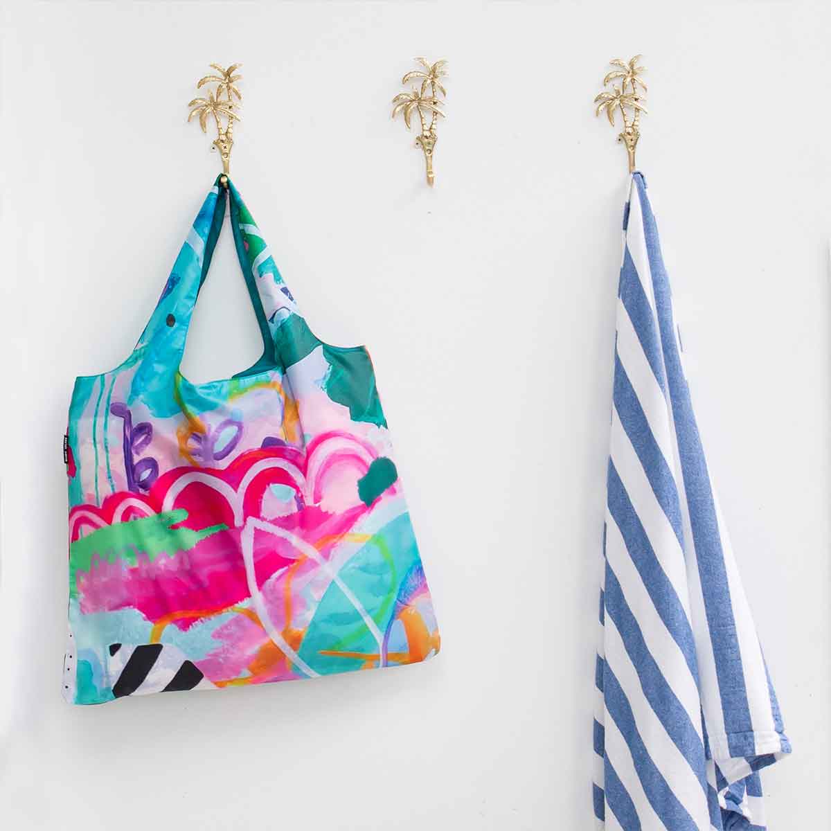 RO X Deb McNaughton Mighty Jungle Shopper Bag