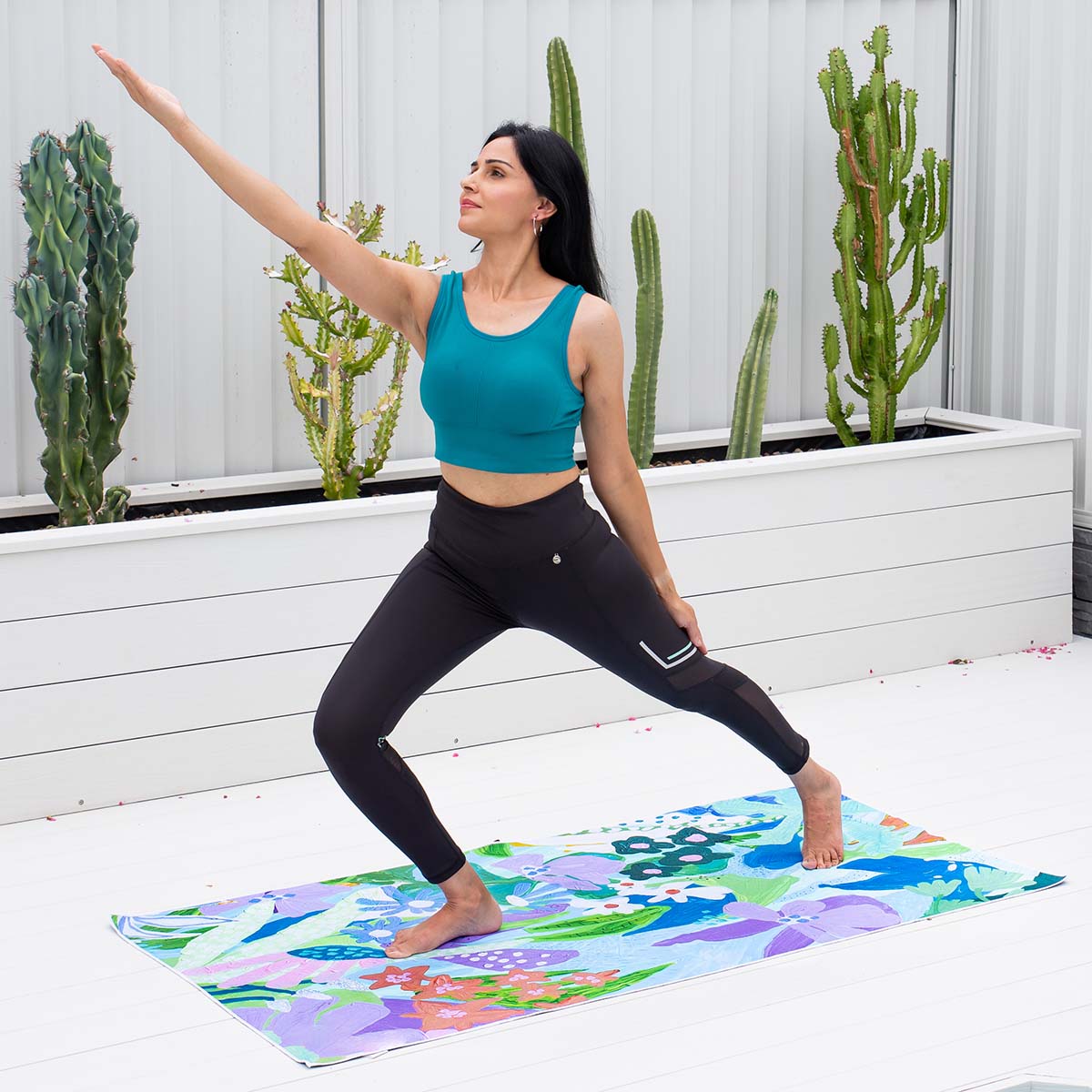 RO x Steph Chapman Swamp + Sass Sand Free Towel