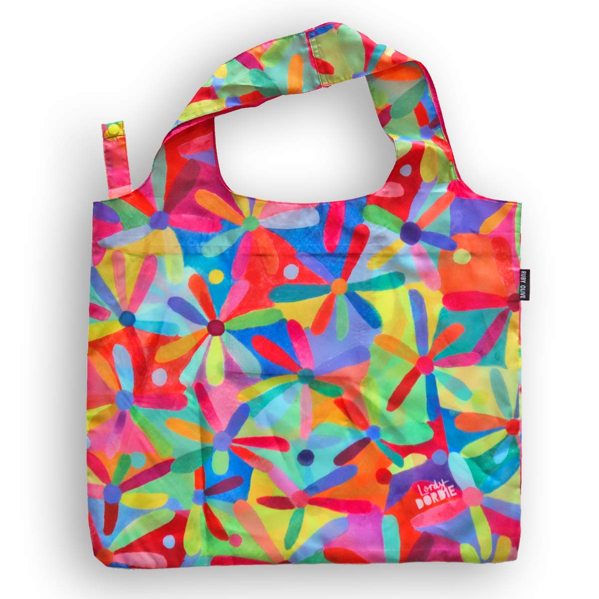 RO X Lordy Dordie Daisy Shopper Bag