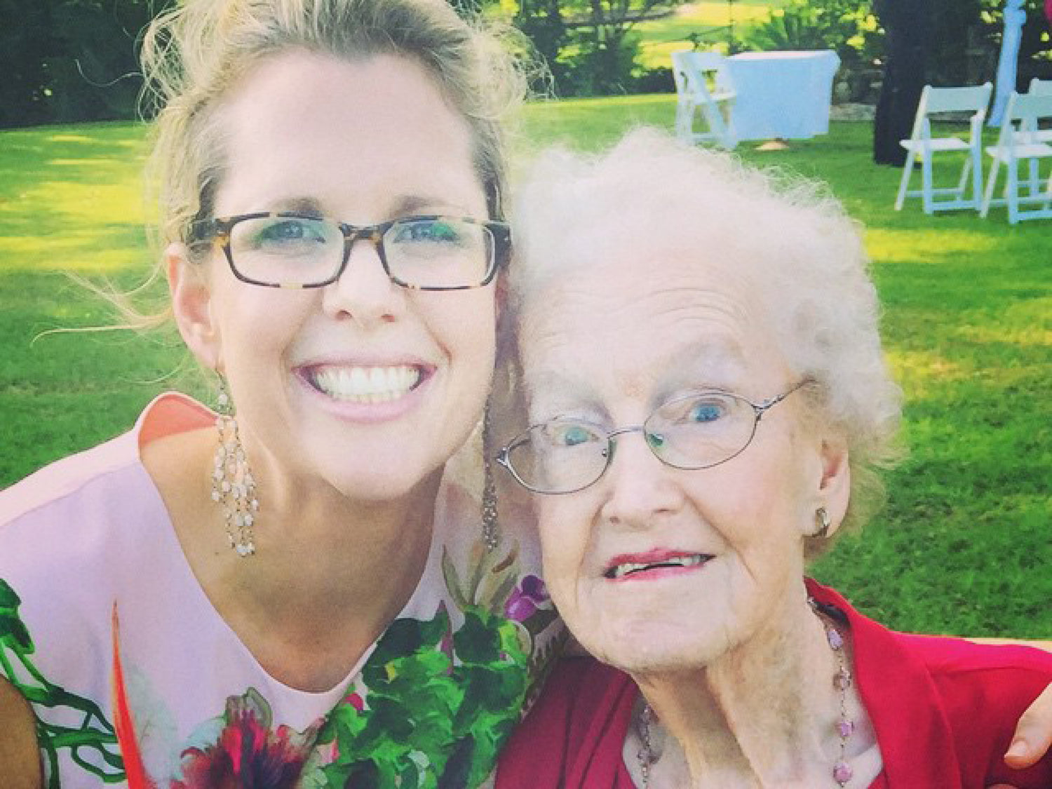 NOTE FROM SKYE // An Open Letter To My Grandma [PART 1]