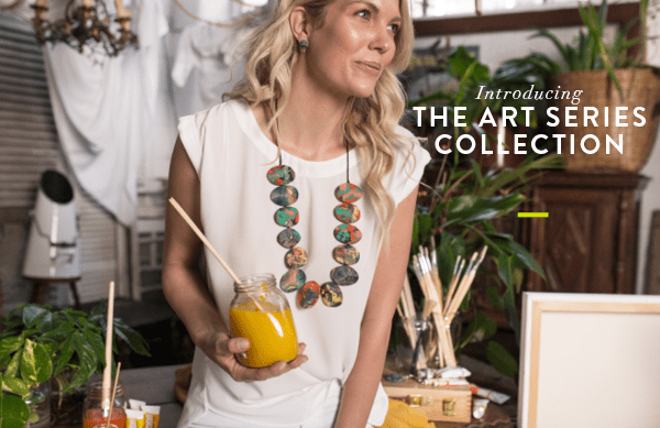 Art Series Newness You'll LOVE! - Ruby Olive