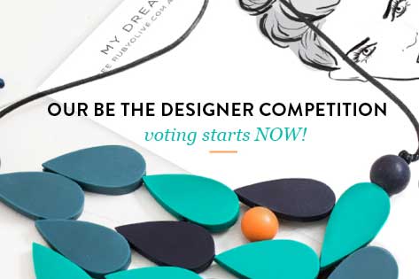 BE THE DESIGNER 2017 // Voting starts now! - Ruby Olive