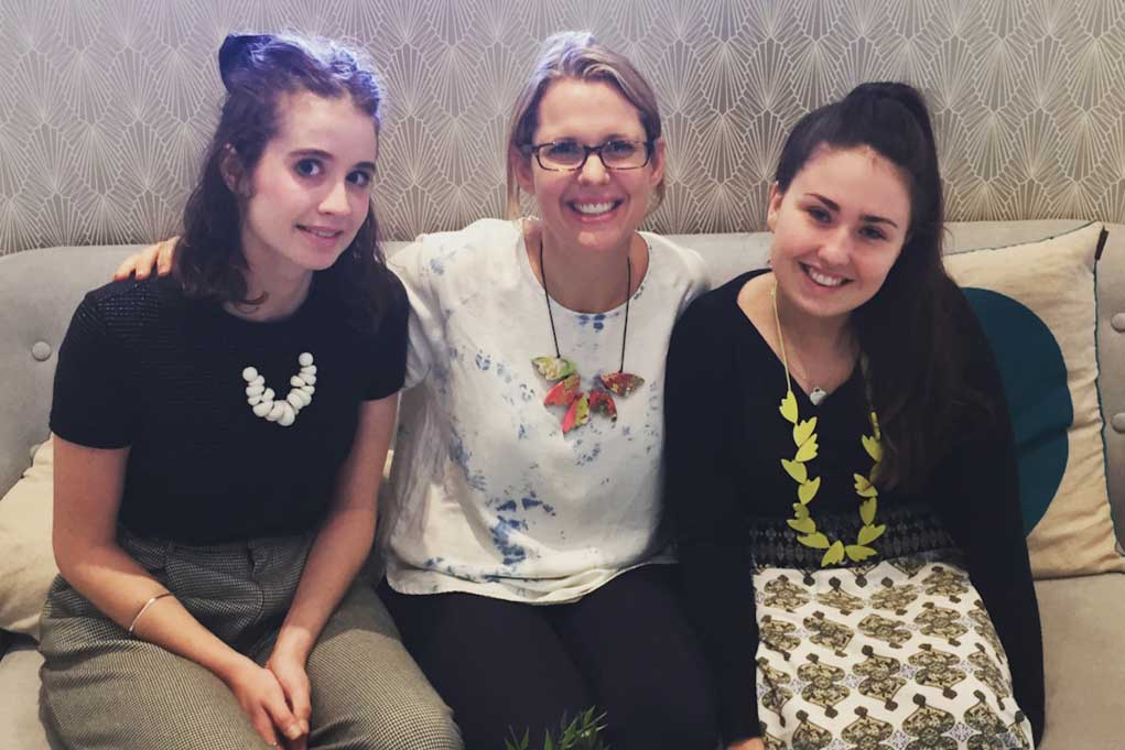 BEHIND THE SCENES // Check out our new digs! - Ruby Olive