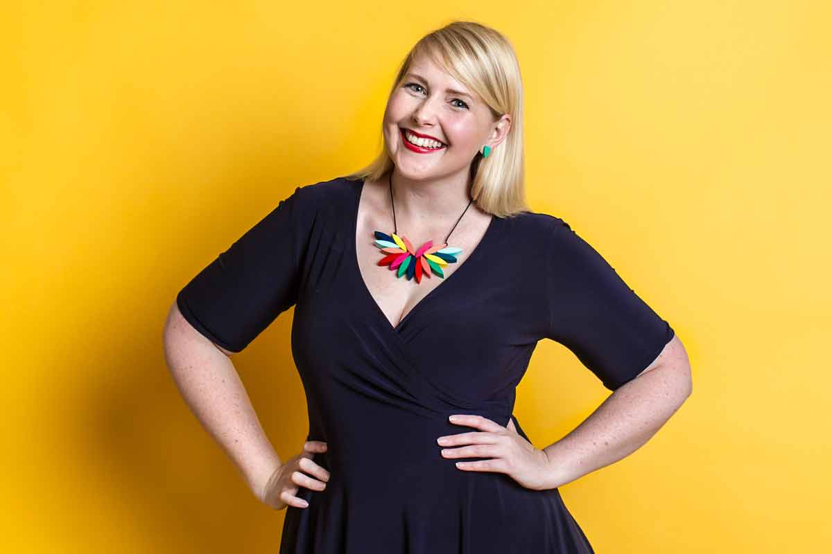 Celebrating Amazing Women // Meet Andrea - Ruby Olive