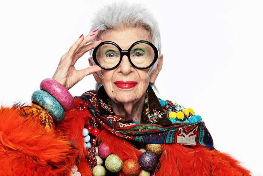 CELEBRATING AMAZING WOMEN // Our Icon: Iris Apfel - Ruby Olive