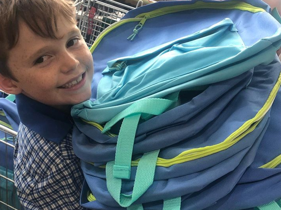 CHARITY BY DESIGN // Can You Help Us Create Back To School Kits? - Ruby Olive