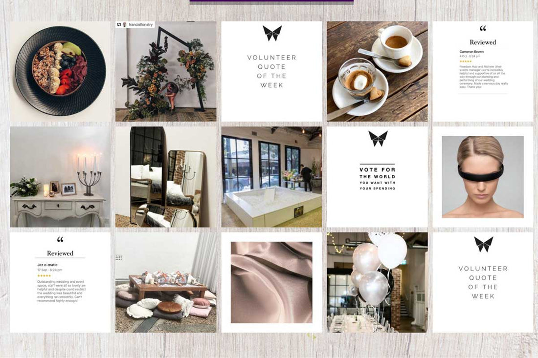 CHARITY BY DESIGN // The Freedom Hub - Ruby Olive