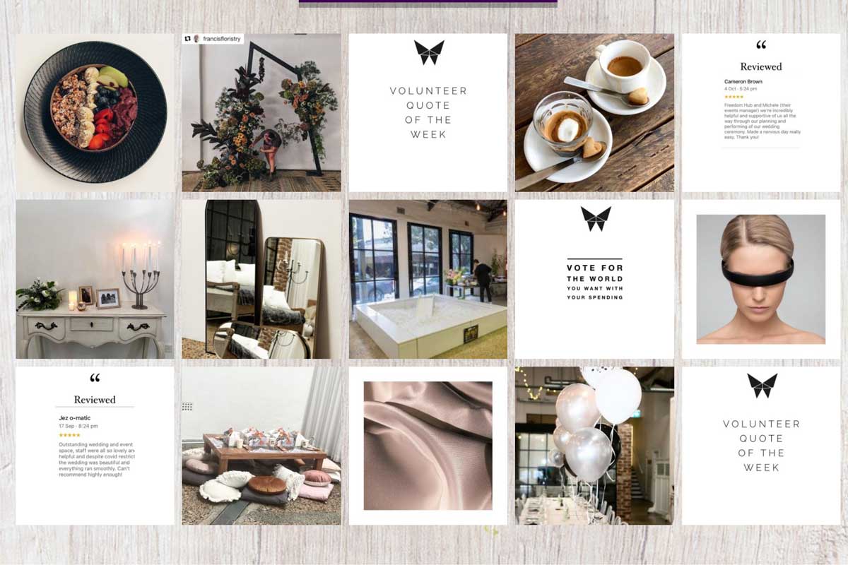 CHARITY BY DESIGN // The Freedom Hub - Ruby Olive