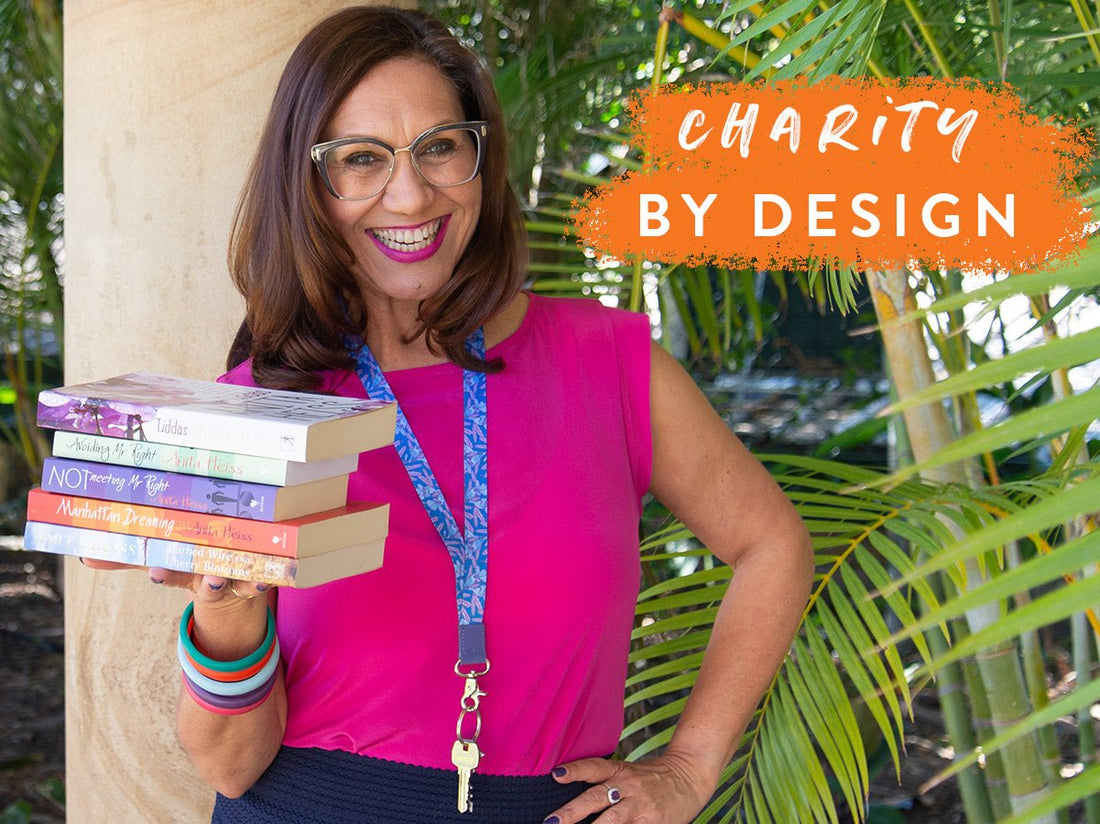 CHARITY BY DESIGN // With Dr. Anita Heiss! - Ruby Olive
