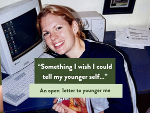 NOTE FROM SKYE // An open letter to my younger self…