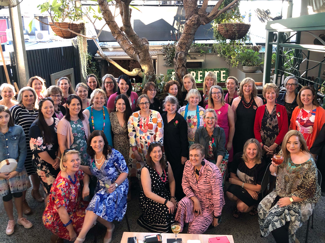 POWER OF COMMUNITY // RO Frocktober High Tea - Ruby Olive