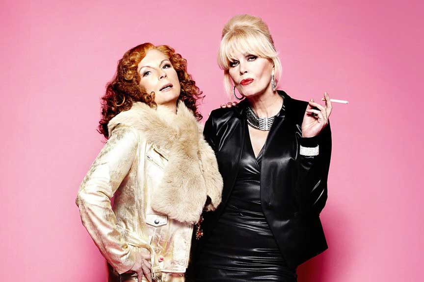 RO FAVES // Our top 5 Ab Fab Quotes - Ruby Olive