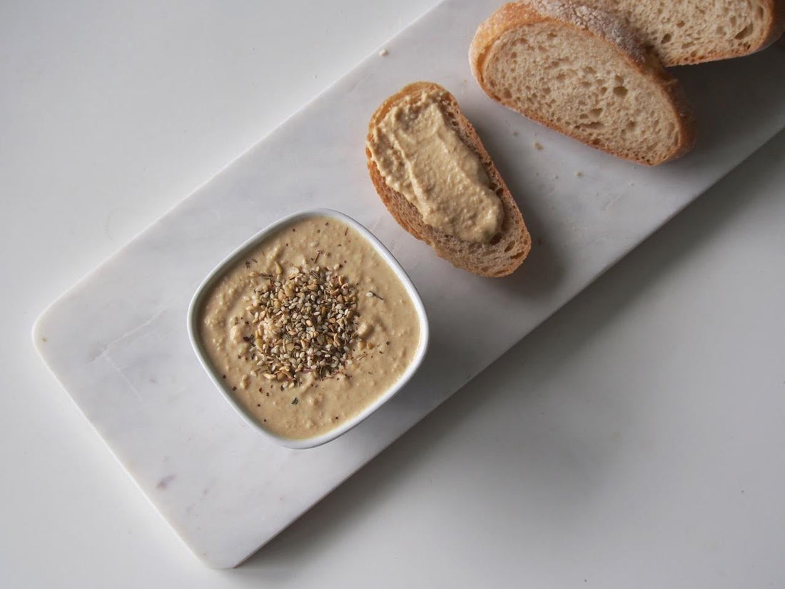 RO INSPIRED // Valeria's Fave Hummus Recipe - Ruby Olive