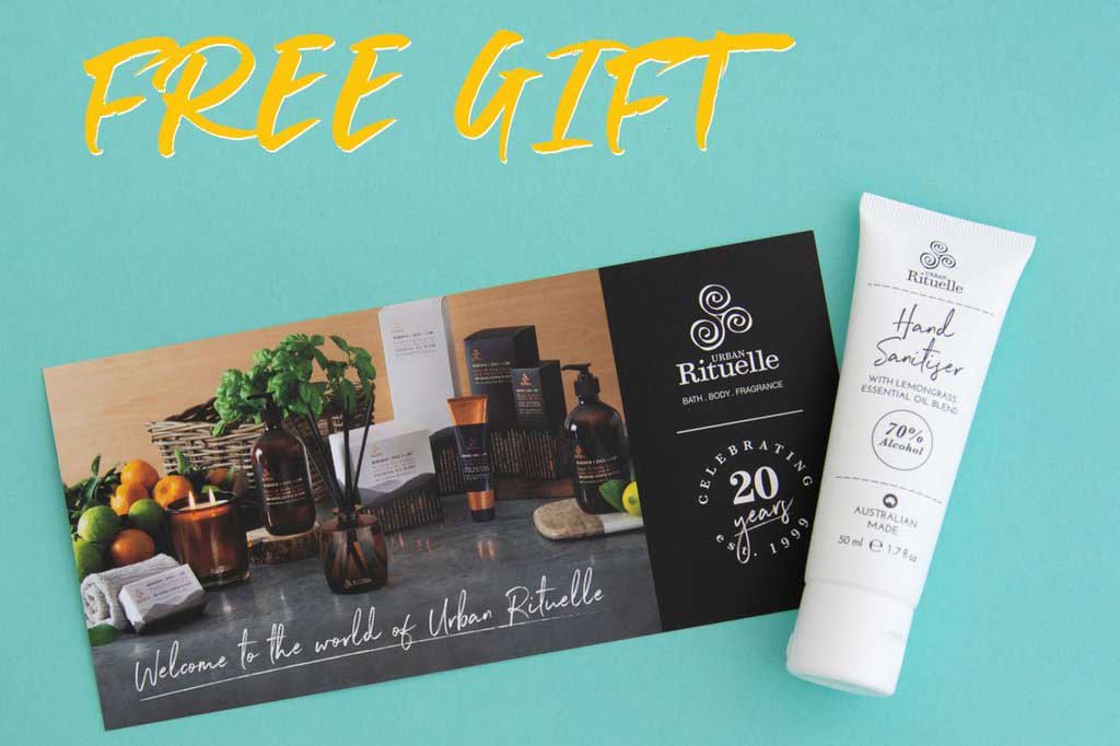 RO LOVES // Urban Rituelle Freebie - Ruby Olive