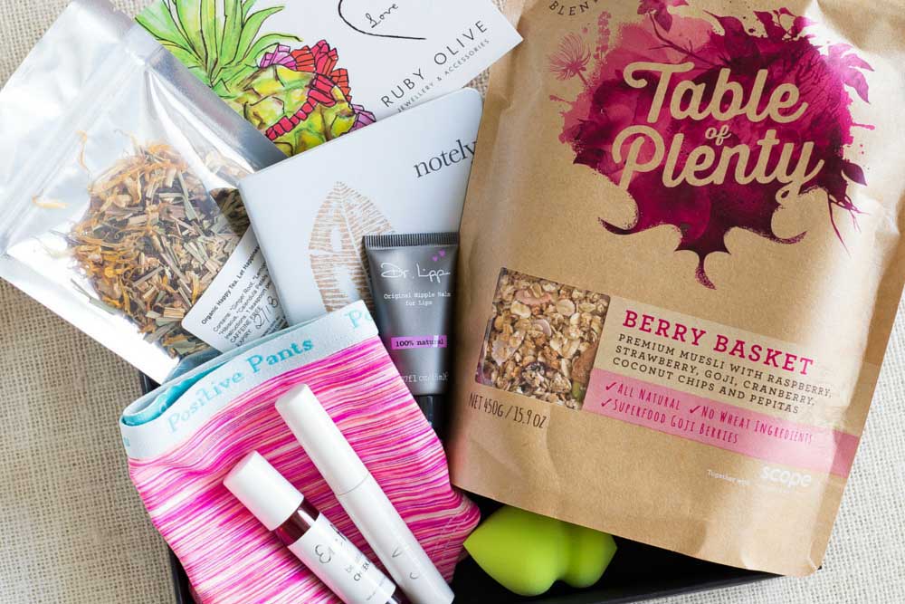 RO THANKS // Shoutout to our Happiness Box Contributors - Ruby Olive