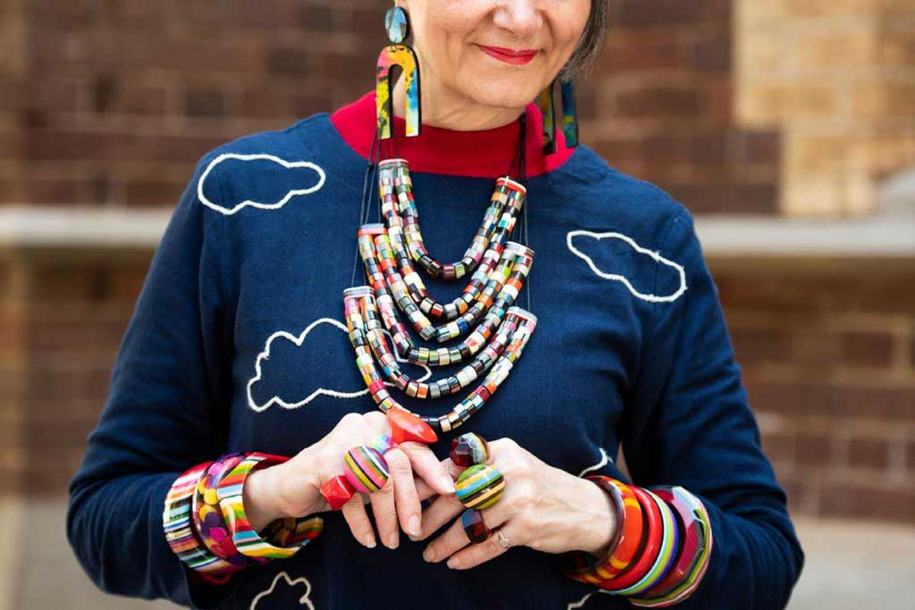 SALVARE ARTISAN NECKLACE // Gorgeously Sustainable - Ruby Olive