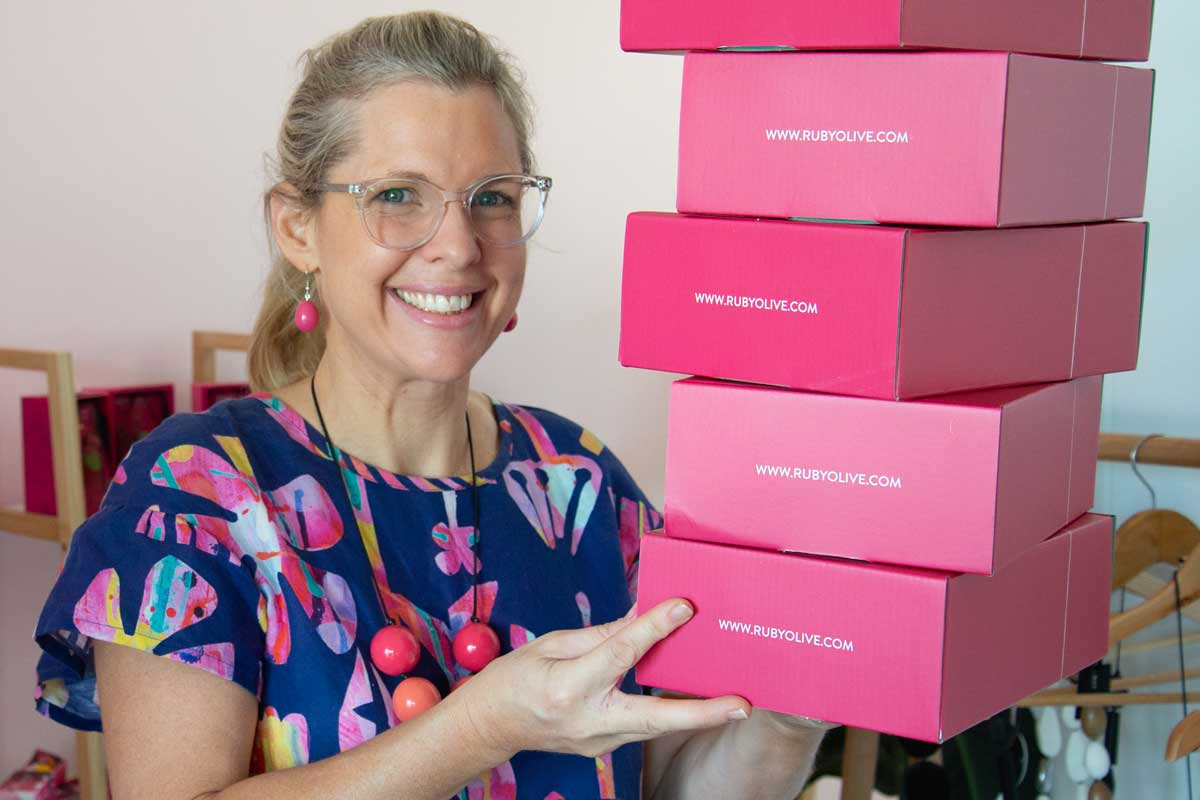 Send a KINDNESS BOX to someone special...on us! - Ruby Olive