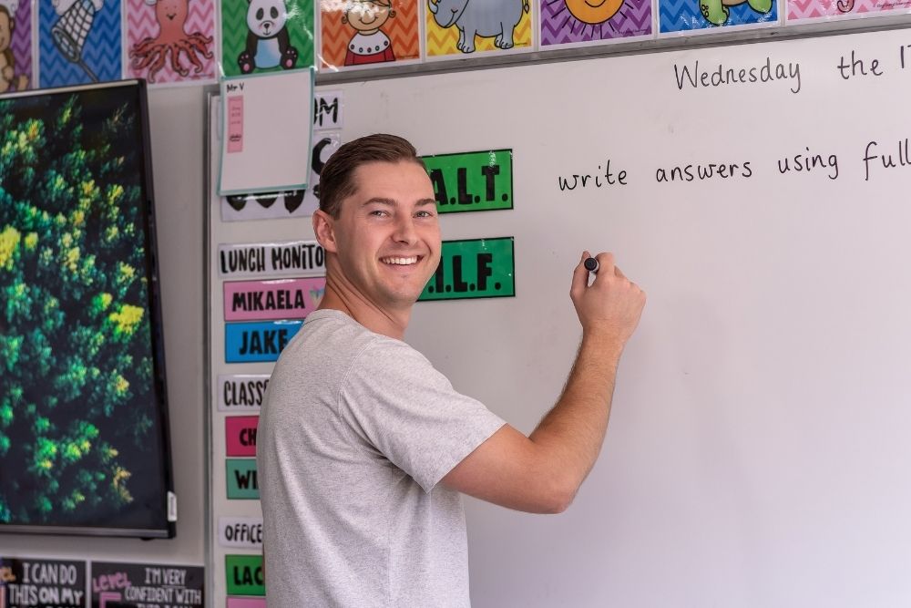 TEACHER FEATURE // Meet Mr Van Der Monde - Ruby Olive