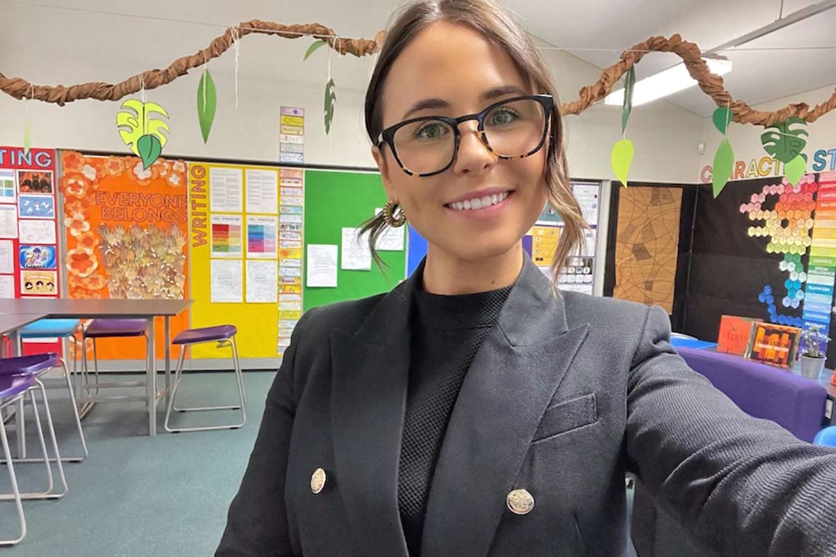 TEACHER FEATURE // Meet Sarah! - Ruby Olive