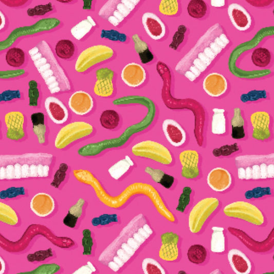 Lolly Jar Pink