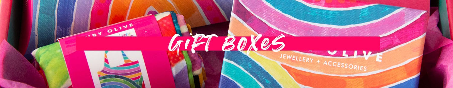Gift Boxes + Bundles