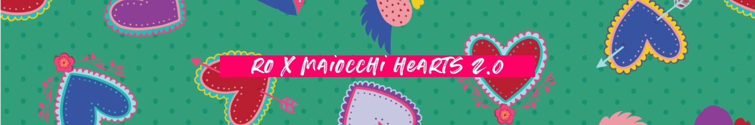 RO x Maiocchi Hearts