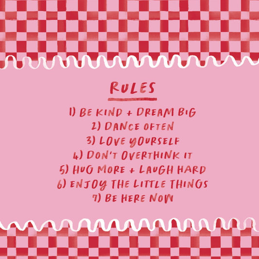 Rules To Live