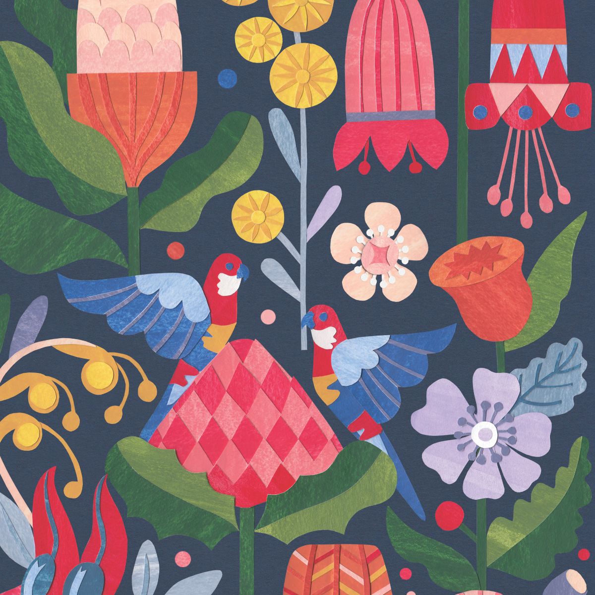In The Garden