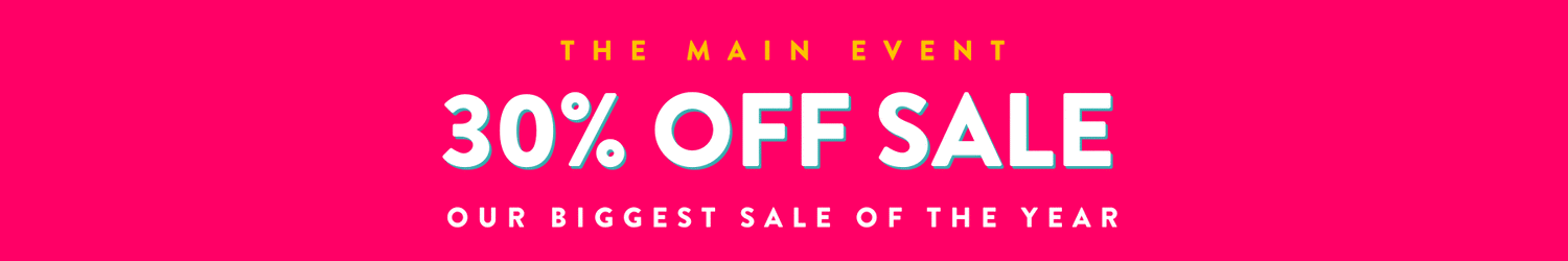 The Main Event Sale