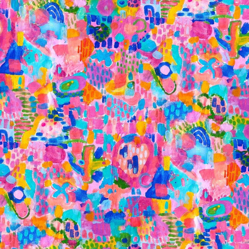 Rainbow Fields - Ruby Olive