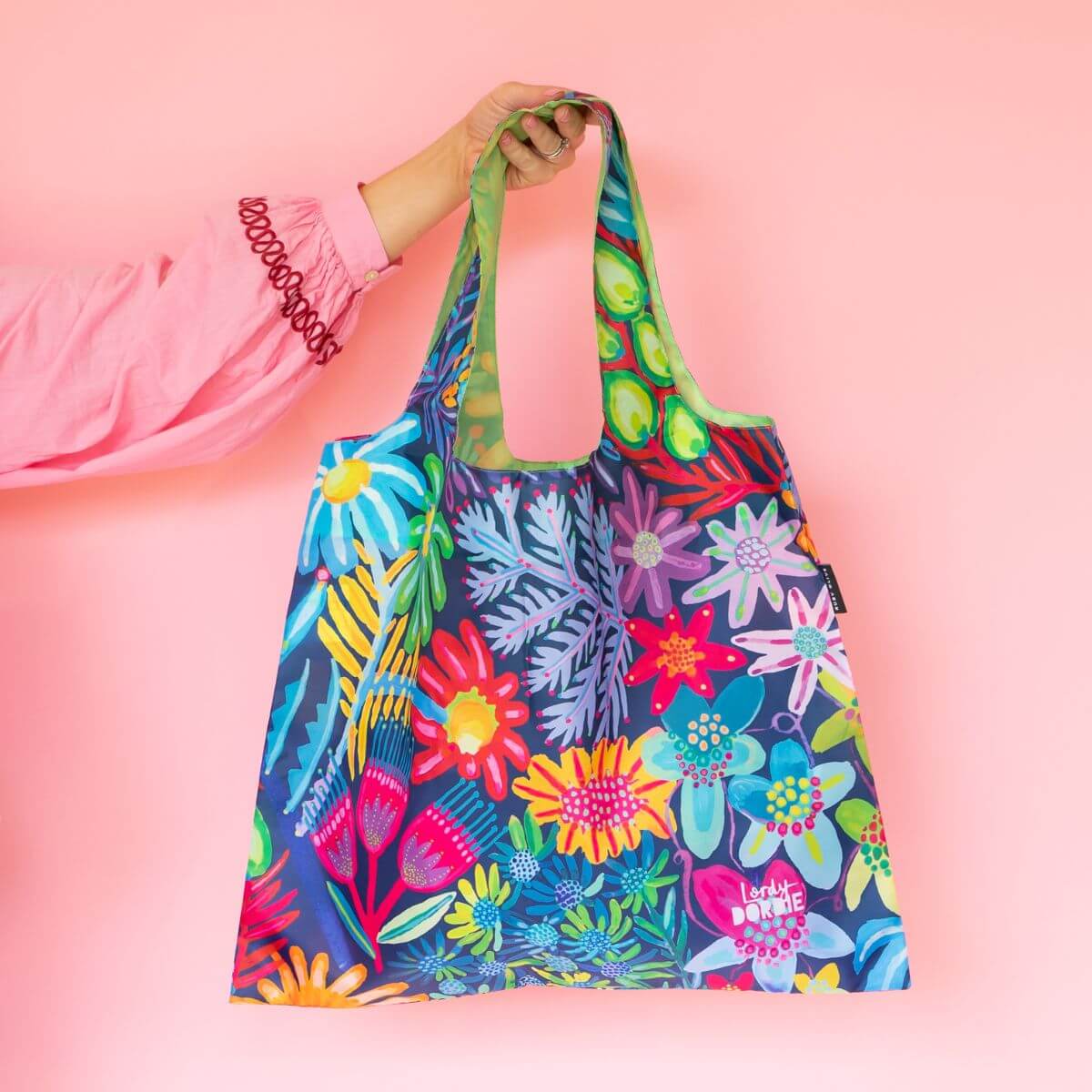 Artist-Designed Shopping Bags | Ruby Olive