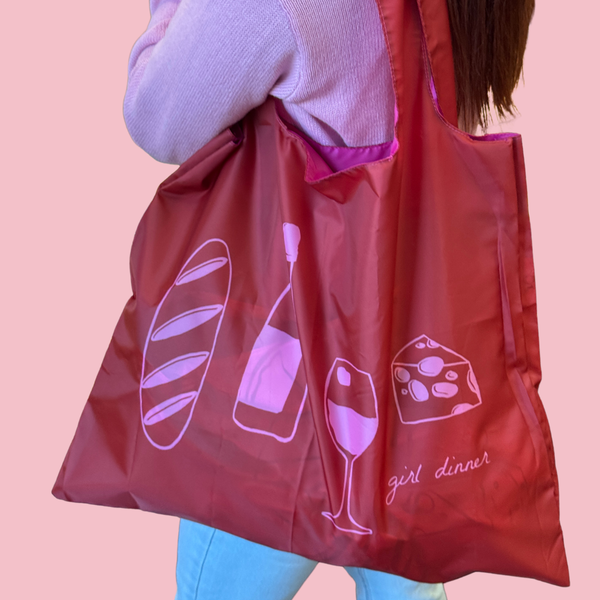 Girl, Dinner Shopping Bag Bundle