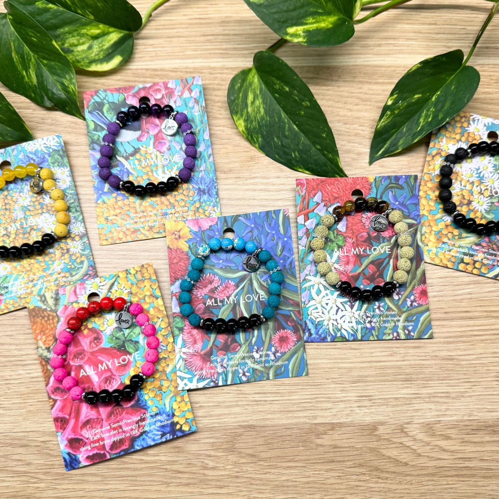 All My Love Bracelet - White