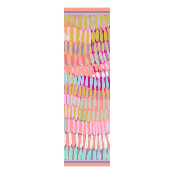 Wasabi Long Scarf