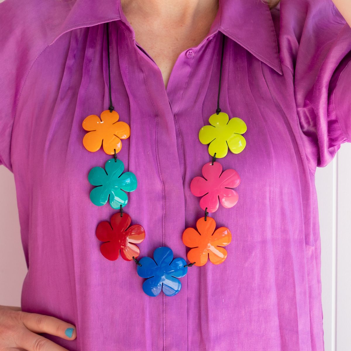 Flower Power Necklace