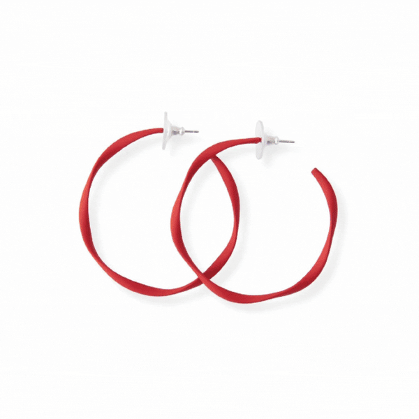 Everyday Twisted Full Hoop Earrings