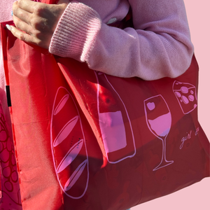 Girl, Dinner Shopping Bag Bundle