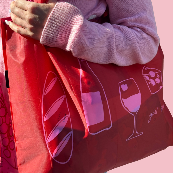 Girl, Dinner Shopping Bag Bundle