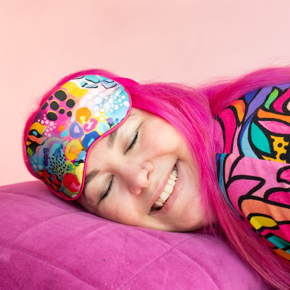 Phoenix Silk Sleep Eye Mask