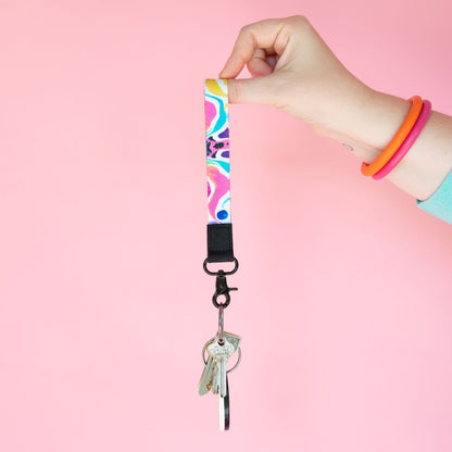 RO x Kasey Rainbow Phoenix Wrist Lanyard