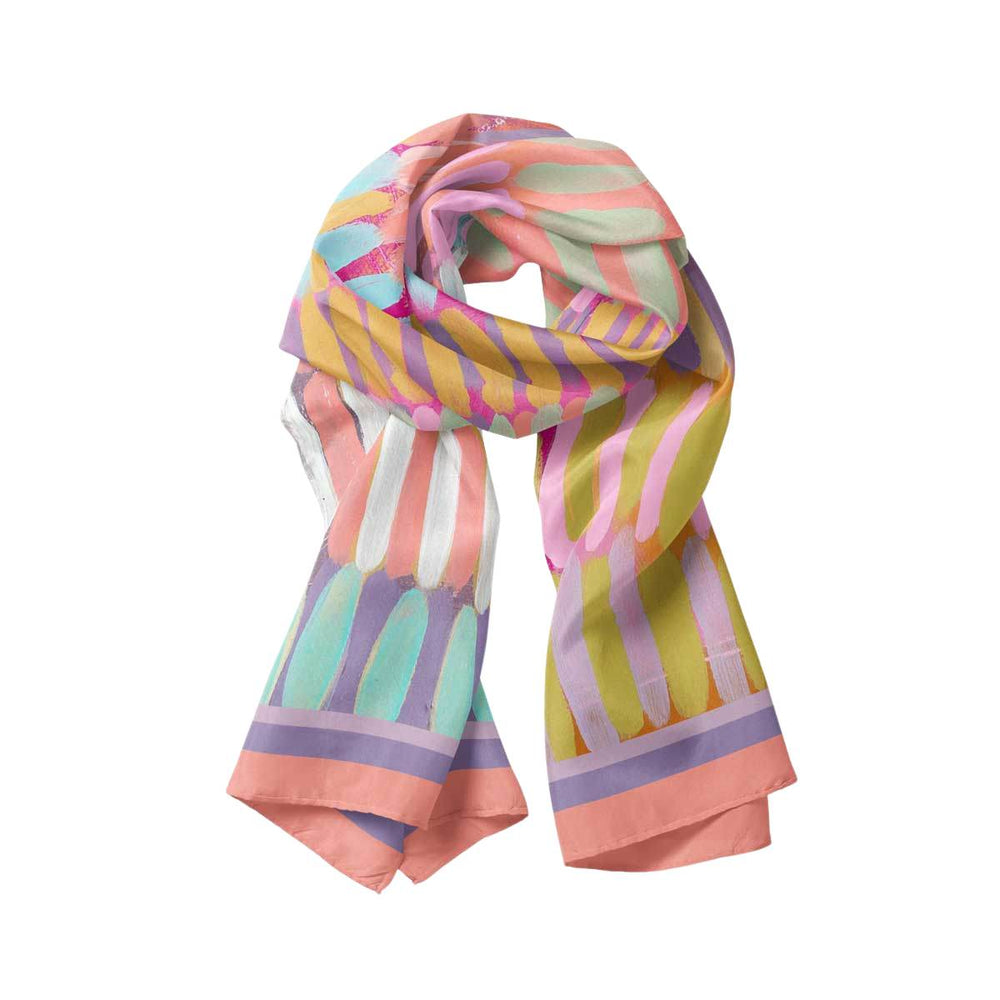 Wasabi Long Scarf