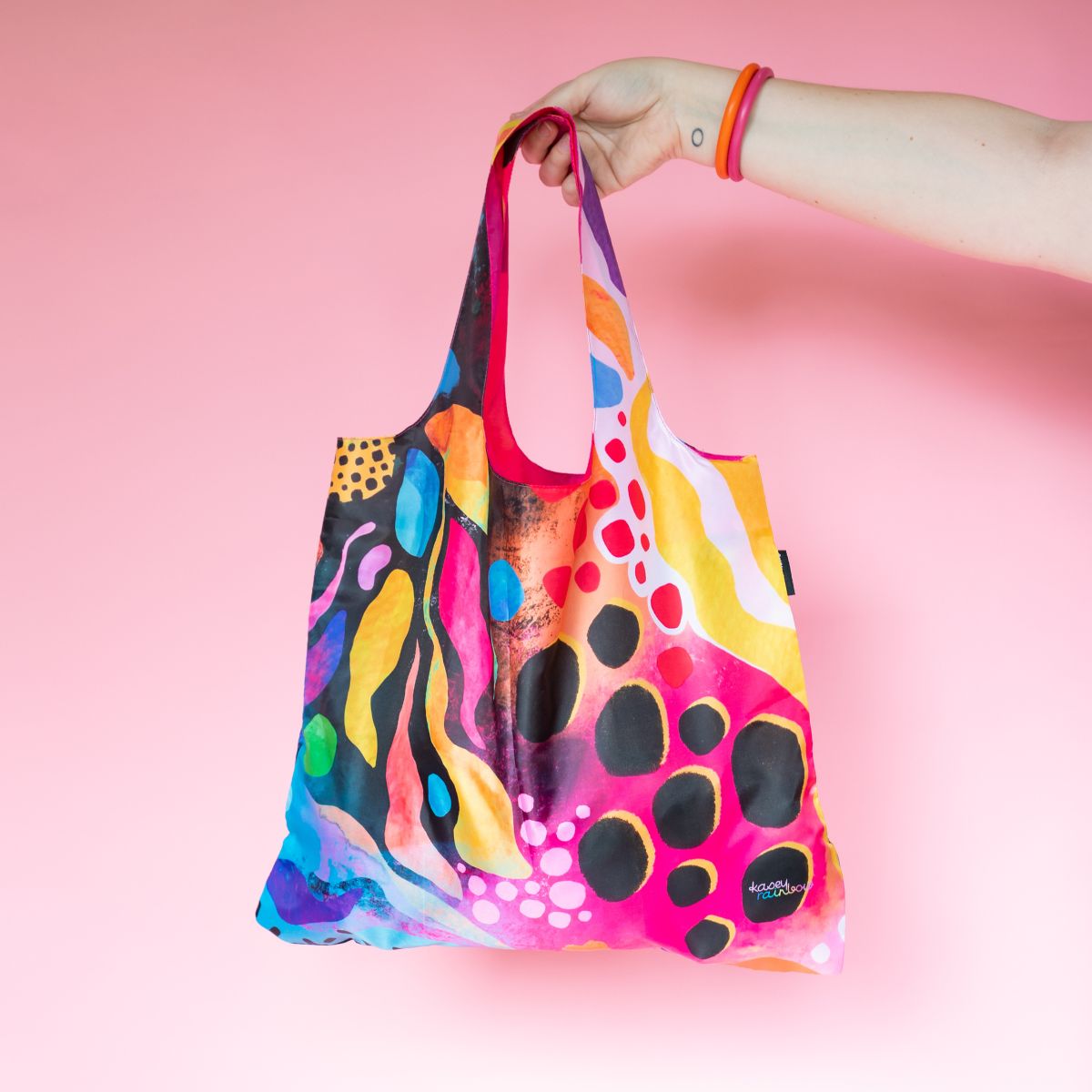 RO x Kasey Rainbow Phoenix Shopper Bag