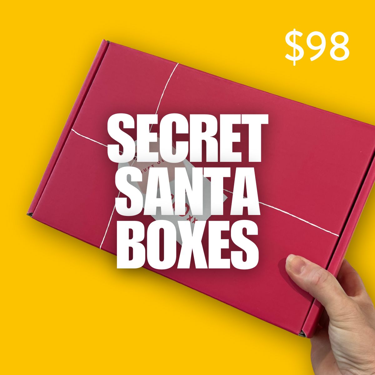 Secret Santa Box (2 Options Avail)