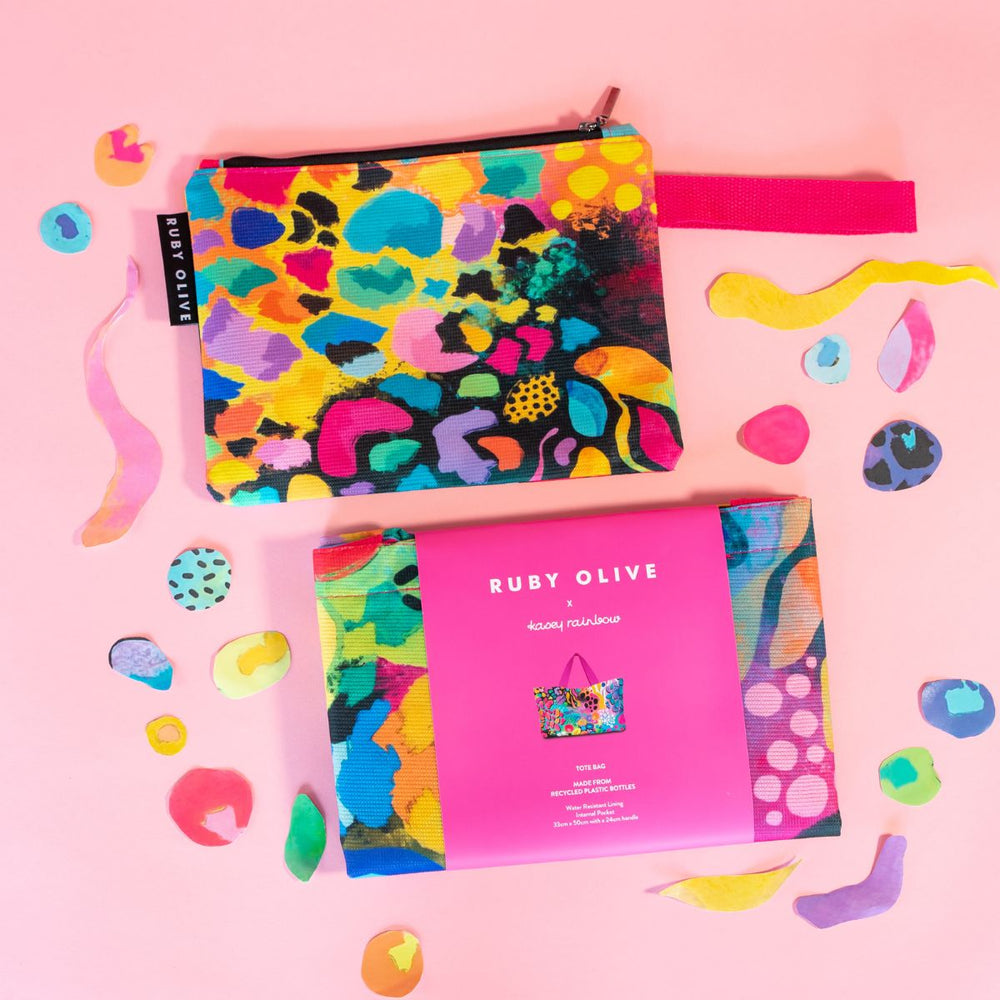 Phoenix Tote Bag and Pouch Bundle
