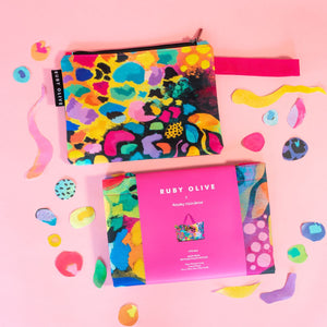 Phoenix Tote Bag and Pouch Bundle