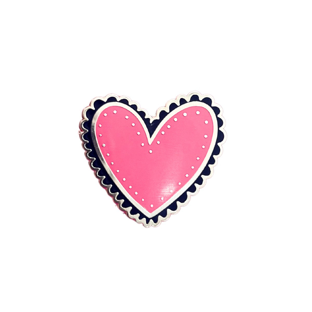 RO X Maiocchi Heart Pin