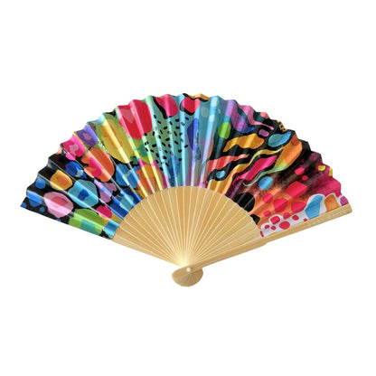 RO x Kasey Rainbow Phoenix Hand Fan