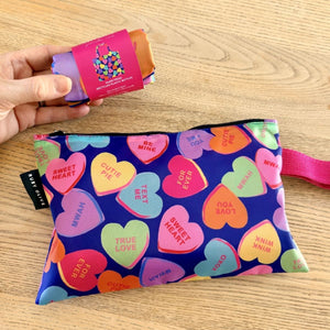 Candy Heart Single Pouch